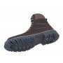 Bocanci barbati militari, din piele naturala, imblaniti, inalti, model iarna - Army Force GKR55M